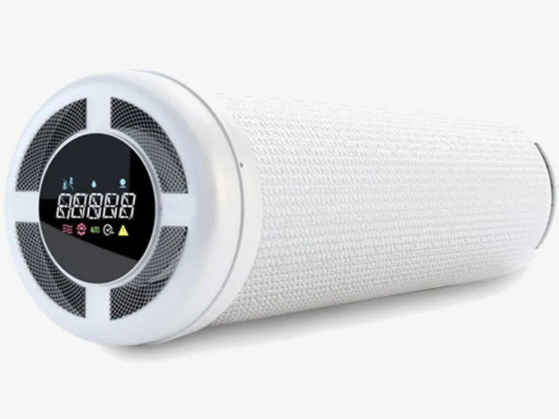 Impianto di Ventilazione Meccanica Controllata - VMC