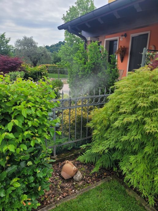 Il sistema antizanzare ideale per giardini e aree verdi